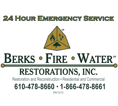 berks honored appreciation responder restorations again fire support events water help